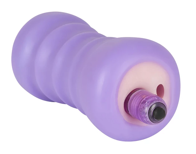 You2Toys - Gina - vibráló puncija (natúr-lila)