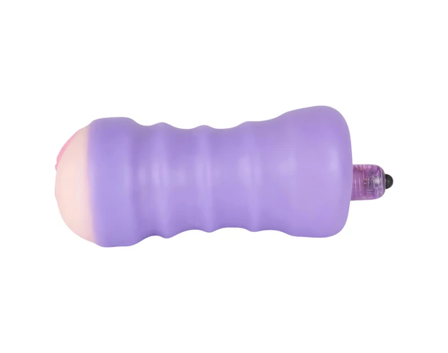 You2Toys - Gina - vibráló puncija (natúr-lila)