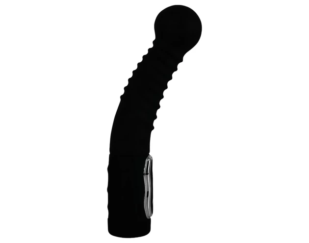 You2Toys - Prostate massager - forgó prosztata vibrátor (fekete)
