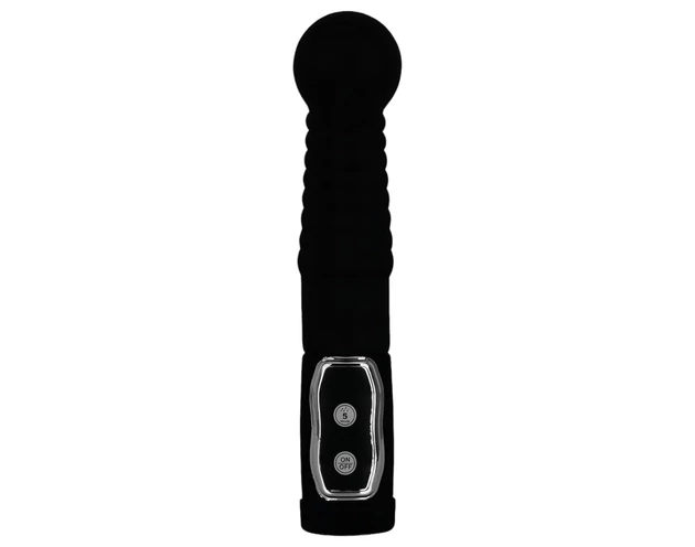 You2Toys - Prostate massager - forgó prosztata vibrátor (fekete)