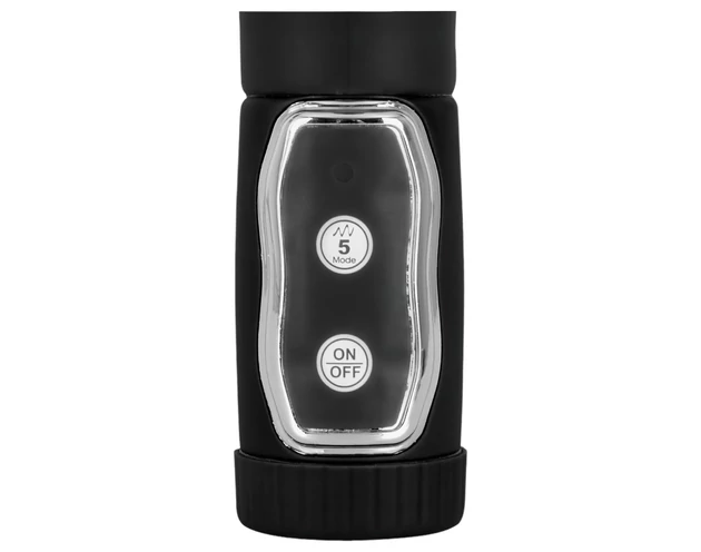 You2Toys - Prostate massager - forgó prosztata vibrátor (fekete)