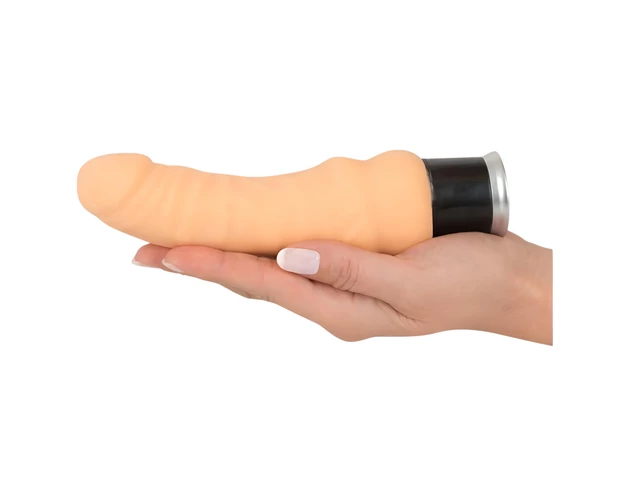 Első szeretőm vibrátor (Nature Skin)