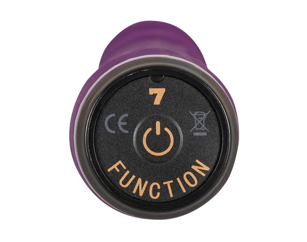 Lotus - élethű vibrátor (lila)