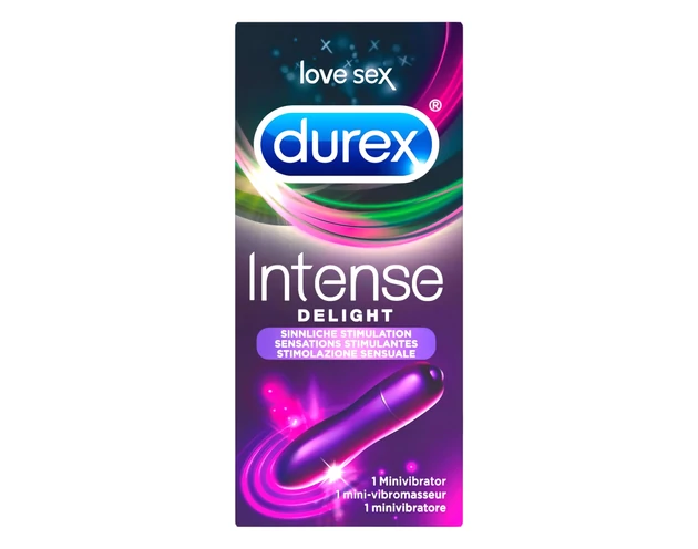 Durex Intense Delight Bullet - mini rúdvibrátor (lila)