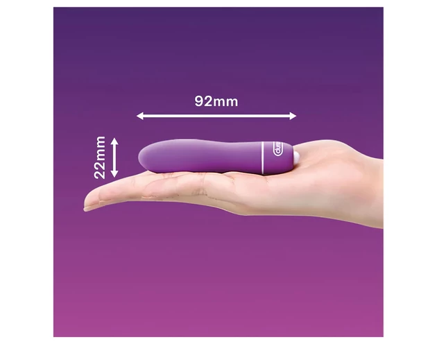 Durex Intense Delight Bullet - mini rúdvibrátor (lila)