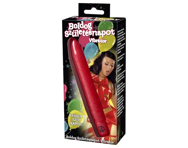 Boldog Születésnapot vibrátor