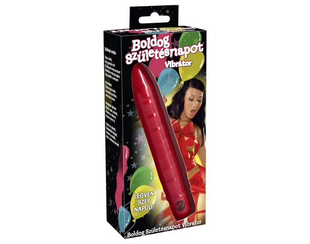 Boldog Születésnapot vibrátor