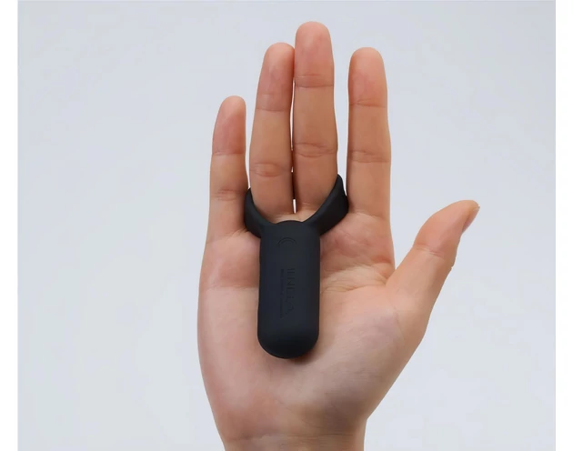 TENGA Smart Vibe vibrációs péniszgyűrű (fekete)