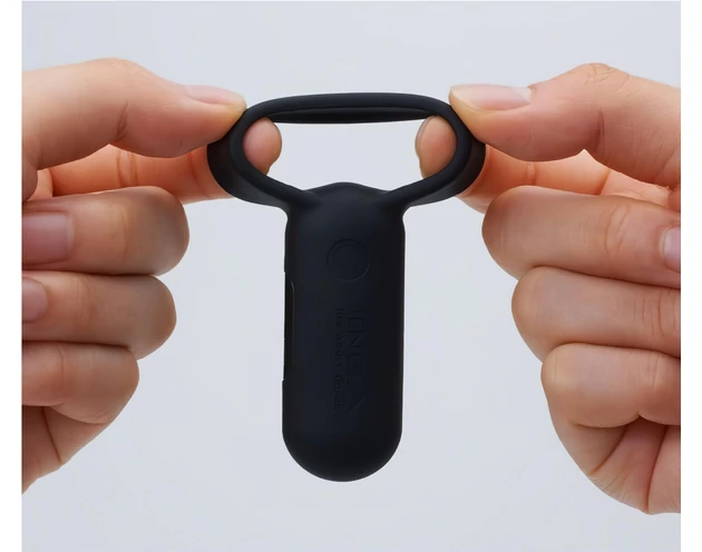 TENGA Smart Vibe vibrációs péniszgyűrű (fekete)