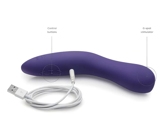 We-Vibe Rave - Okos akkus G-pont vibrátor (lila)