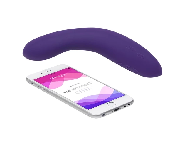 We-Vibe Rave - Okos akkus G-pont vibrátor (lila)