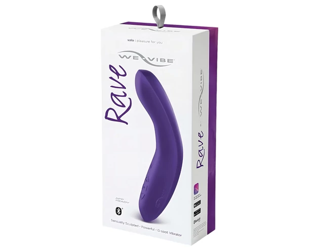 We-Vibe Rave - Okos akkus G-pont vibrátor (lila)
