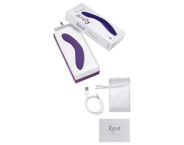 We-Vibe Rave - Okos akkus G-pont vibrátor (lila)