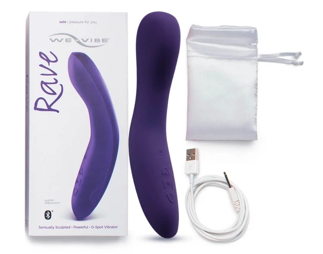 We-Vibe Rave - Okos akkus G-pont vibrátor (lila)
