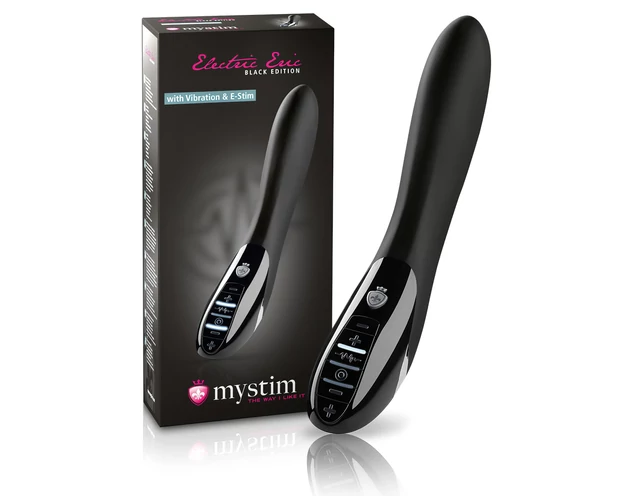 mystim Electric Eric - elektro-stimuláló vibrátor