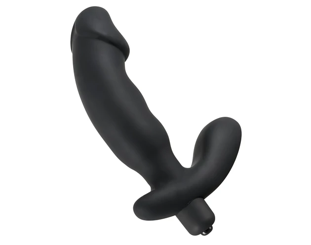 Rebel - péniszes prosztata vibrátor (fekete)