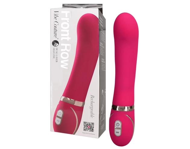 Vibe Couture Front Row - G-pont vibrátor (pink)