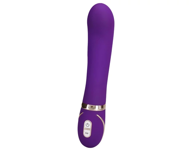 Vibe Couture Front Row - G-pont vibrátor (lila)