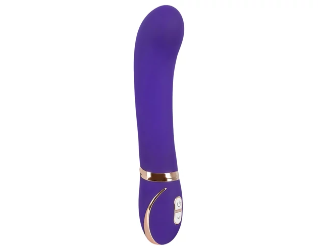 Vibe Couture Front Row - G-pont vibrátor (lila)
