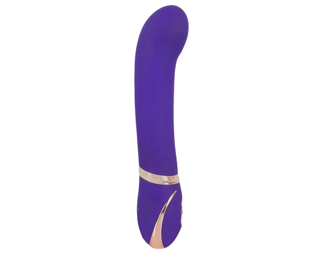 Vibe Couture Front Row - G-pont vibrátor (lila)