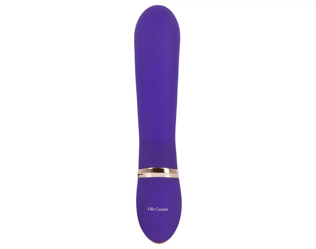 Vibe Couture Front Row - G-pont vibrátor (lila)