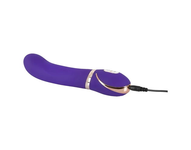 Vibe Couture Front Row - G-pont vibrátor (lila)