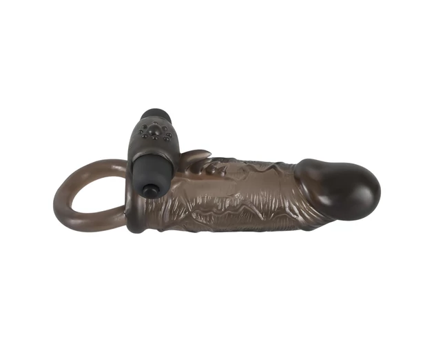 Rebel Slim - vibrációs péniszköpeny (16cm)