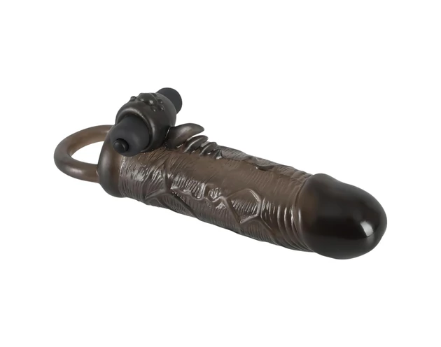 Rebel Regular - vibrációs péniszköpeny (19cm)