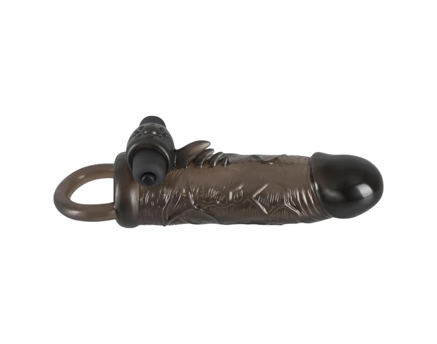Rebel Regular - vibrációs péniszköpeny (19cm)