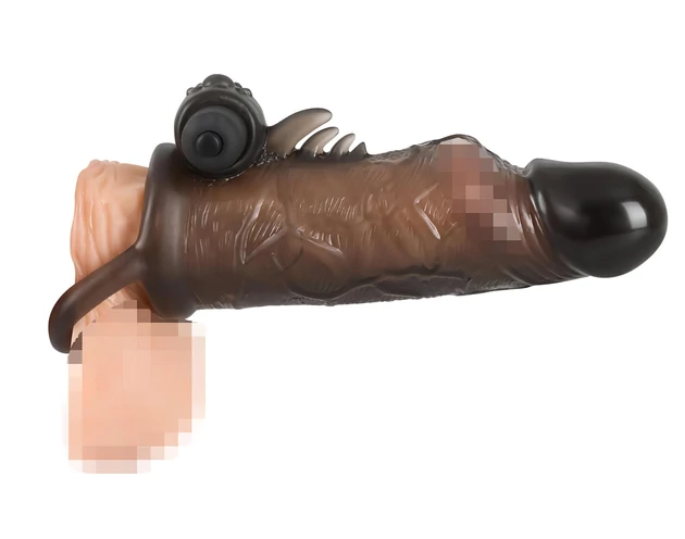 Rebel Regular - vibrációs péniszköpeny (19cm)