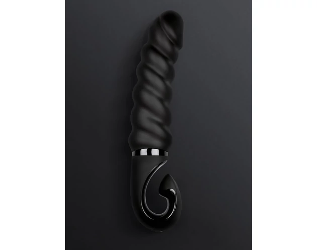 Gvibe G-jack 2- akkus, vízálló szilikon vibrátor (fekete)