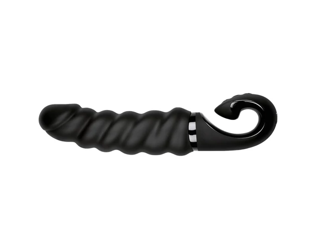 Gvibe G-jack 2- akkus, vízálló szilikon vibrátor (fekete)