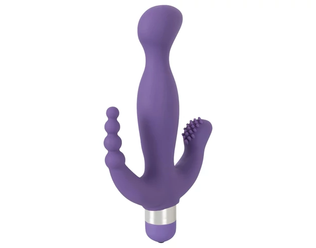 You2Toys - Pointer - Hármas élvezet vibrátor (lila)
