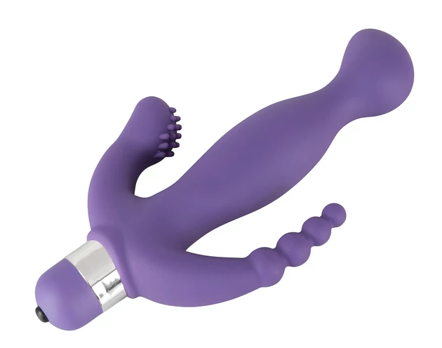 You2Toys - Pointer - Hármas élvezet vibrátor (lila)