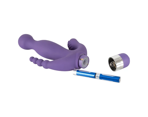 You2Toys - Pointer - Hármas élvezet vibrátor (lila)
