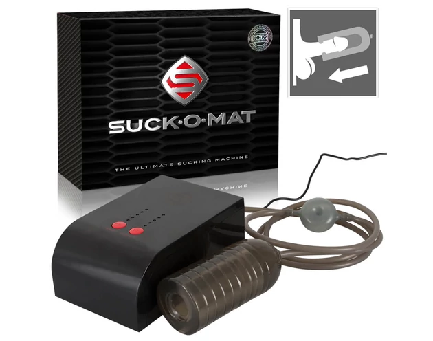 Suck-O-Mat - hálózati szuper-szívó maszturbátor
