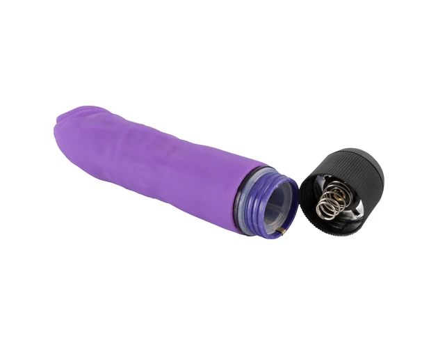 You2Toys - Silicone Lover - realisztikus vibrátor (lila)