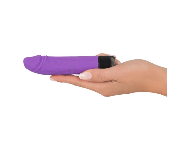 You2Toys - Silicone Lover - realisztikus vibrátor (lila)