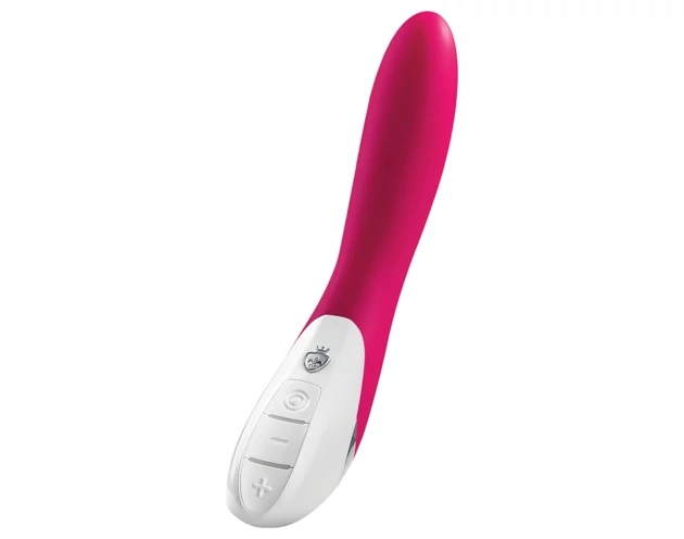 mystim Elegant Eric - dupla-motoros vibrátor (pink)