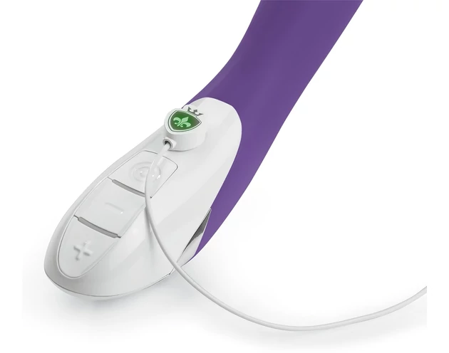 mystim Danny Divido - csiklóizgató vibrátor (lila)