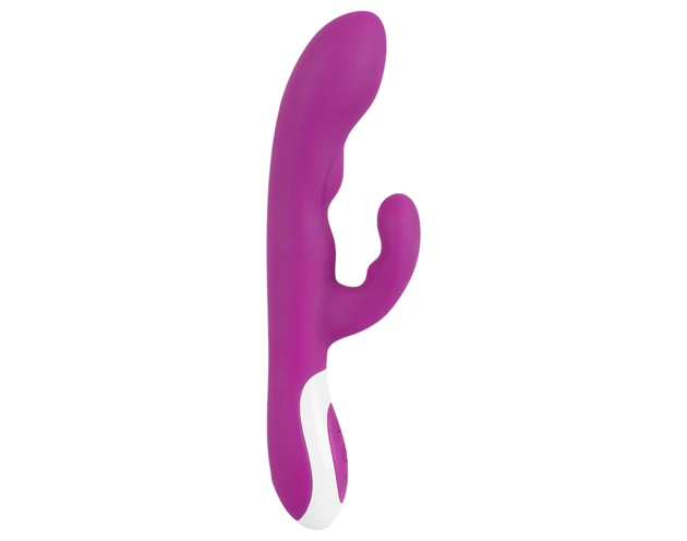 Javida - melegítő csiklóizgató vibrátor (pink)