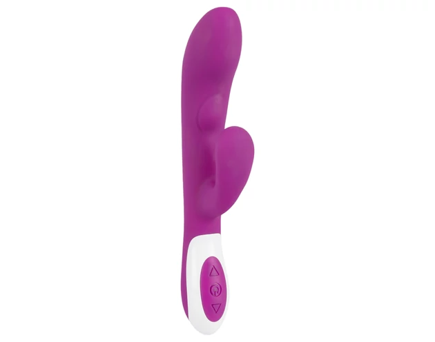 Javida - melegítő csiklóizgató vibrátor (pink)