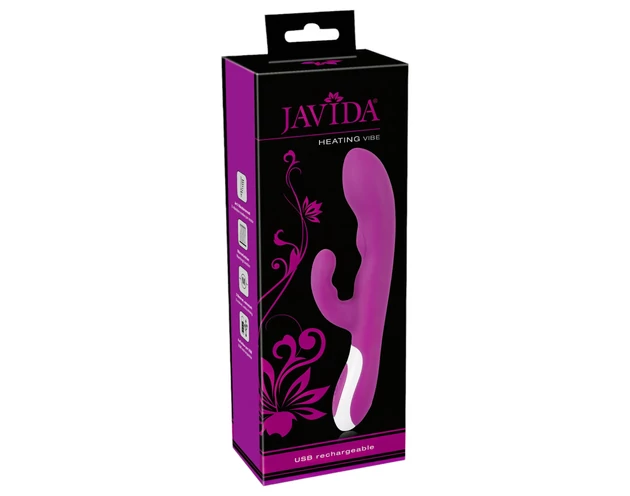 Javida - melegítő csiklóizgató vibrátor (szeder)