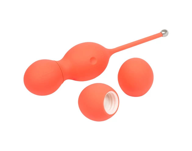 We-Vibe Bloom - gésagolyó cserélhető súlyokkal (narancs)