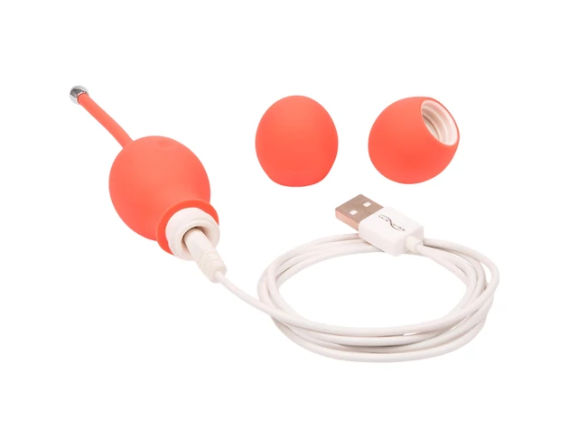 We-Vibe Bloom - gésagolyó cserélhető súlyokkal (narancs)