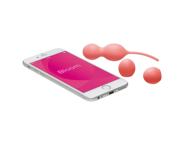 We-Vibe Bloom - gésagolyó cserélhető súlyokkal (narancs)