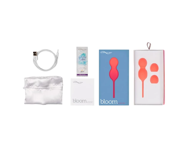 We-Vibe Bloom - gésagolyó cserélhető súlyokkal (narancs)