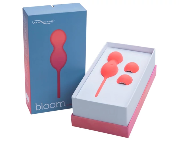We-Vibe Bloom - gésagolyó cserélhető súlyokkal (narancs)
