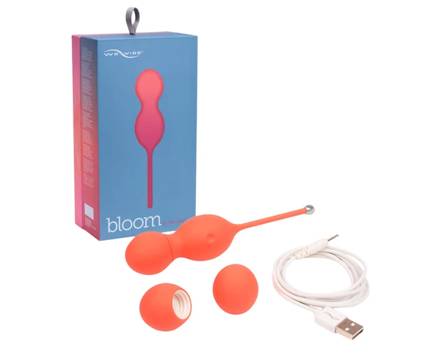 We-Vibe Bloom - gésagolyó cserélhető súlyokkal (narancs)