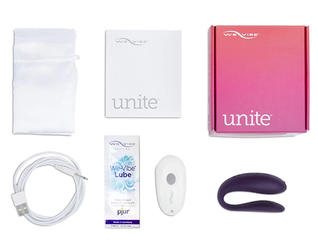 We-Vibe Unite 2.0 - akkus párvibrátor (lila) -